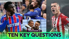 5 câu hỏi lớn tại Premier League cuối tuần này